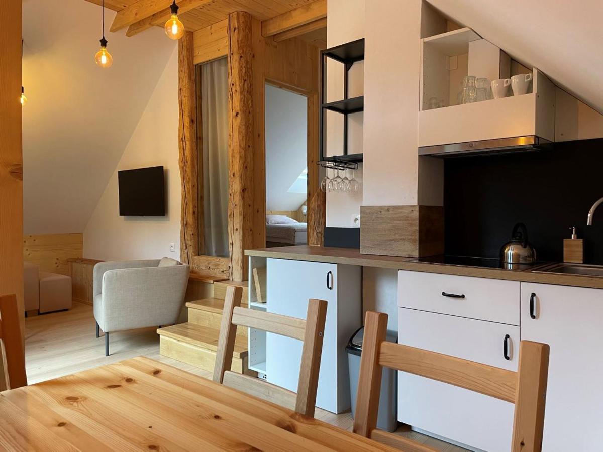 Drevenica Humno Apartment Terchova Bagian luar foto